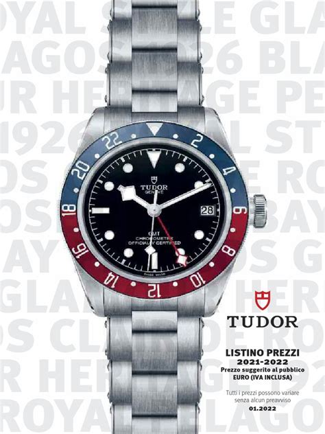 listino prezzi orologi tudor|tudor watch official website.